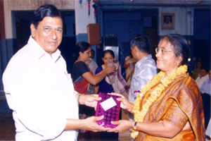 Dr. Avinash Bhatt (Mantri Arya vidhya Sabha)